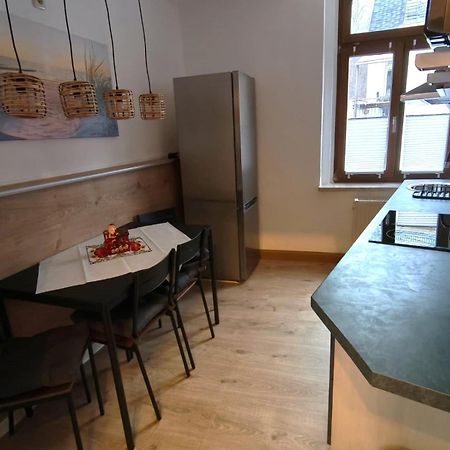 Zentral Und Ruhig In Auerbach Daire Auerbach  Dış mekan fotoğraf