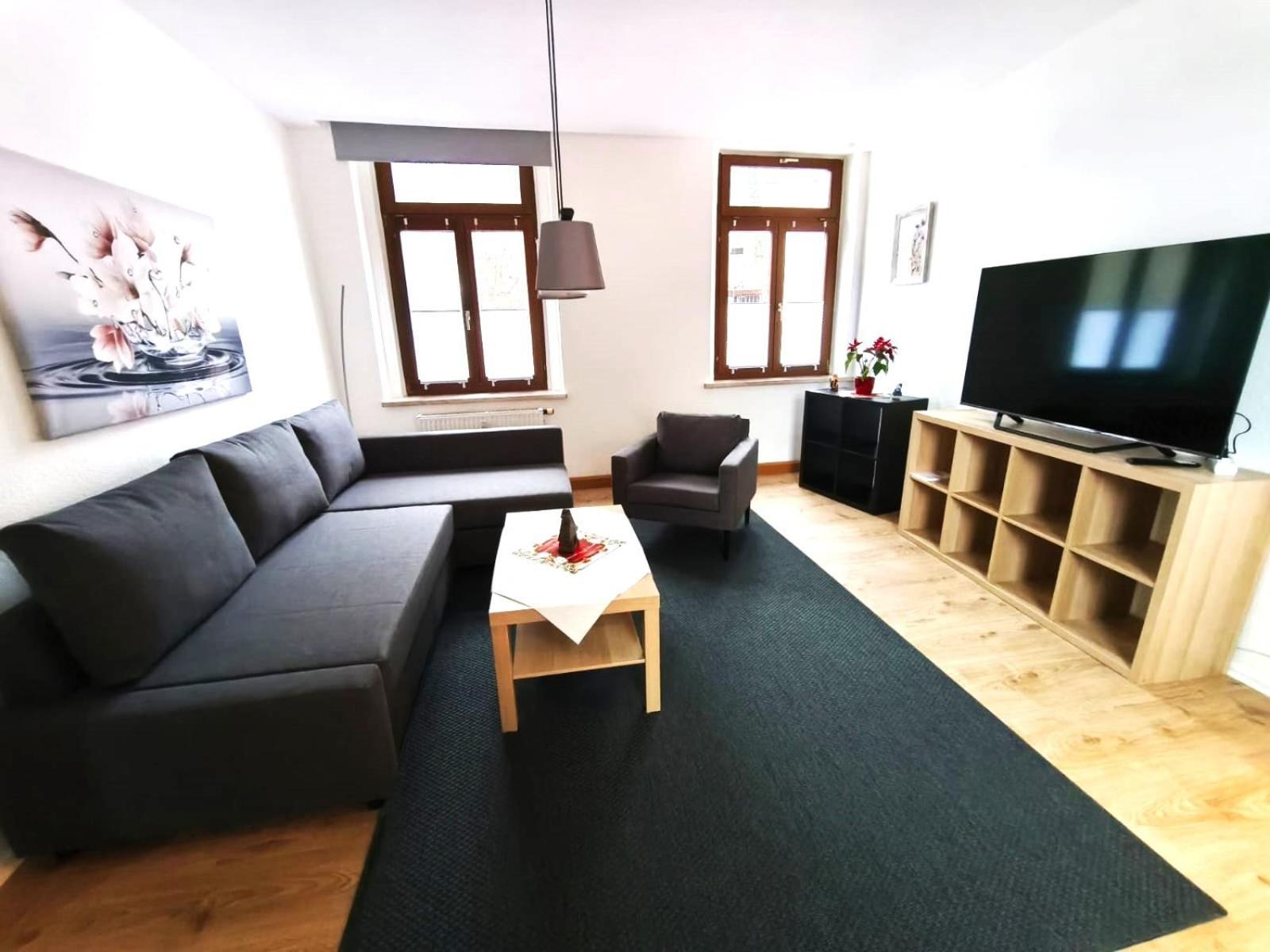 Zentral Und Ruhig In Auerbach Daire Auerbach  Dış mekan fotoğraf