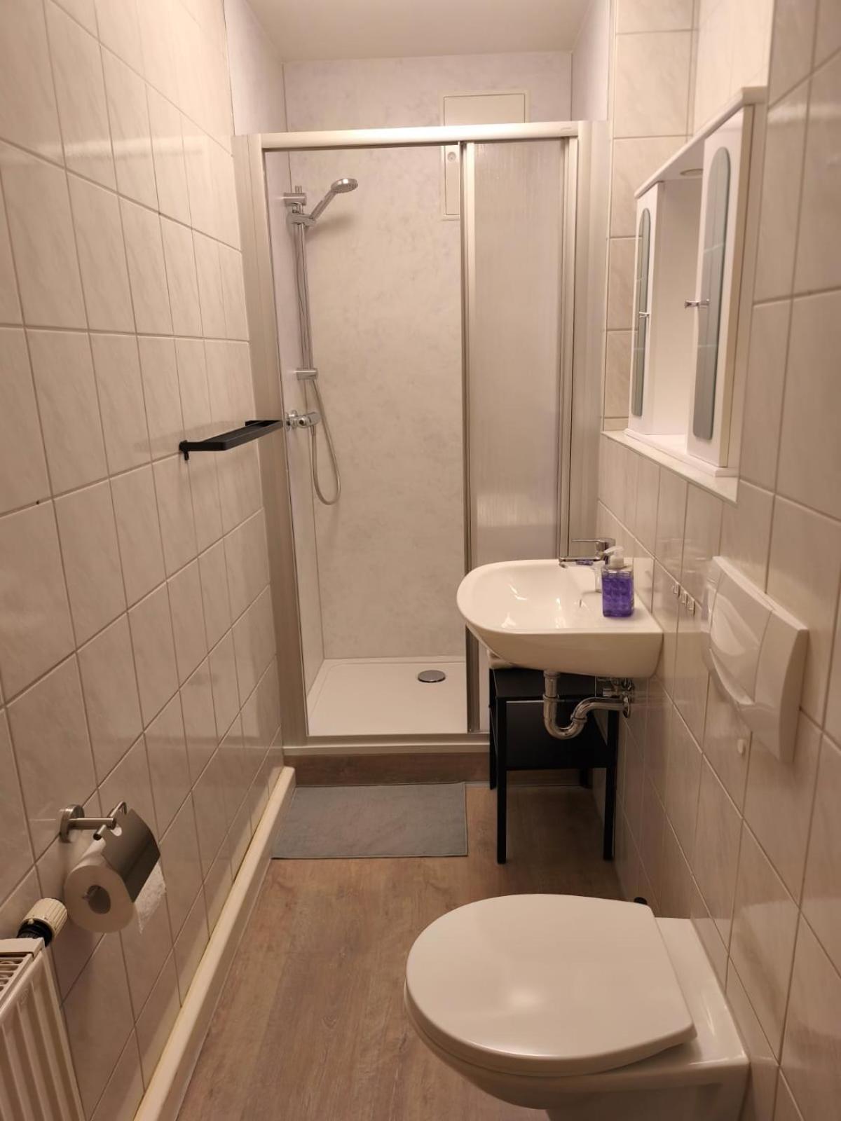 Zentral Und Ruhig In Auerbach Daire Auerbach  Dış mekan fotoğraf